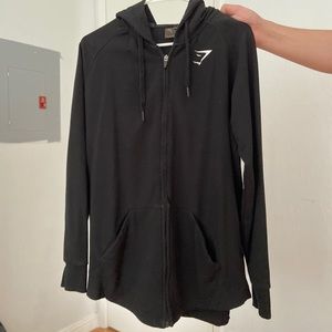 Gymshark Zip Up Hoodie